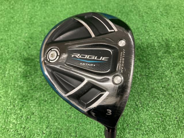 中古ゴルフ ROGUE STAR 3W 15°の写真