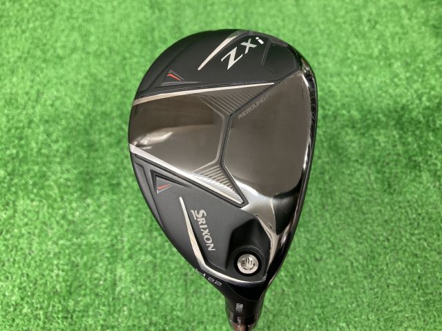 中古ゴルフ スリクソンZXi HYBRID #4 22°の写真