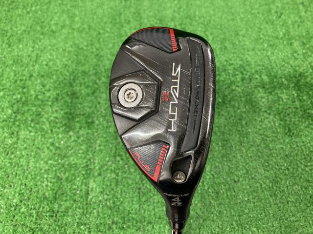 中古ゴルフ STEALTH2 PLUS RESCUE #4 22°の写真