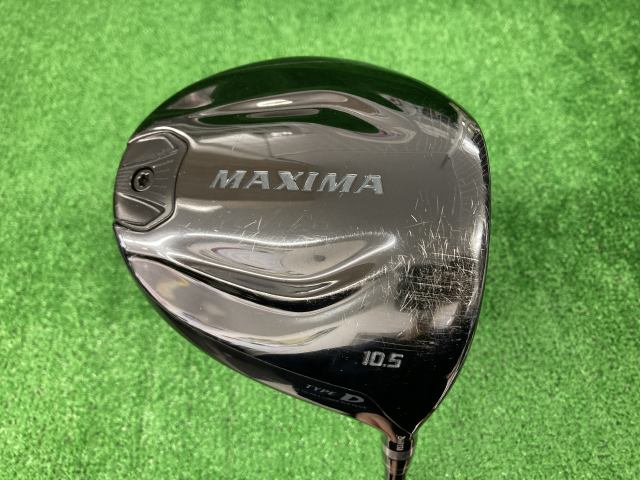 中古ゴルフ MAXIMA II TYPE-D 10.5°の写真