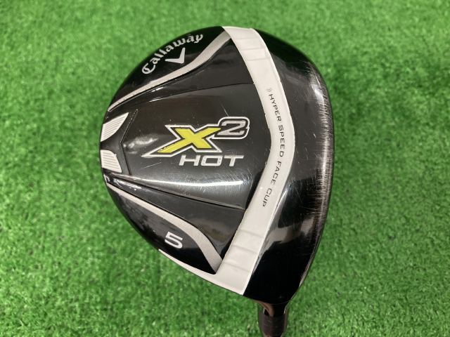 中古ゴルフ X2 HOT 5W 19°の写真
