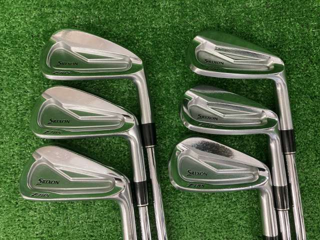中古ゴルフ スリクソンZ785 6本の写真