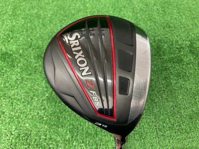 中古ゴルフ スリクソンZF85 3W 15°の写真