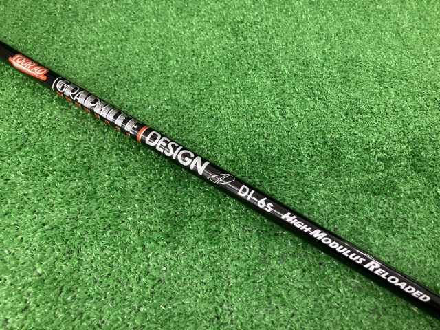 中古ゴルフ Tour AD DI HIGH MODULUS RELOADED 6（S） テーラーメイド用スリーの写真