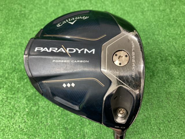 中古ゴルフ PARADYM ◆◆◆ 9°の写真
