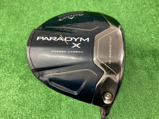 中古ゴルフ PARADYM X 9°の写真