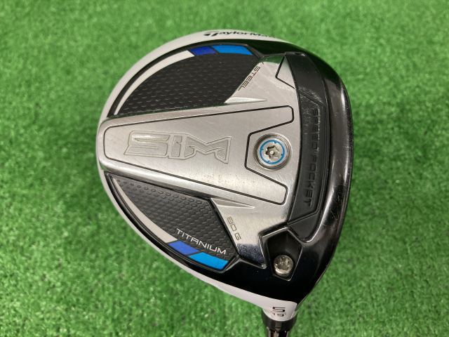 中古ゴルフ SIM 5W 19°の写真