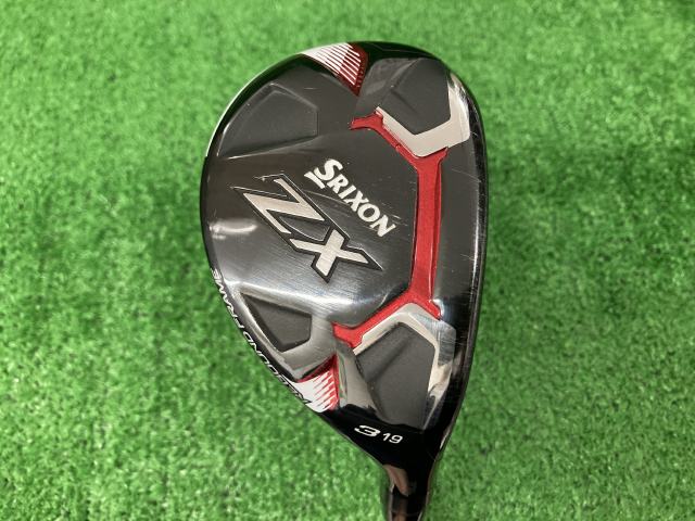 中古ゴルフ スリクソンZX HYBRID #3 19°の写真
