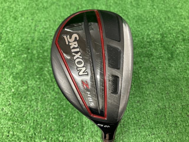 中古ゴルフ スリクソンZ H85 #5 25°の写真