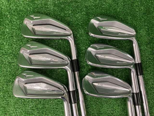 中古ゴルフ Mizuno Pro 719 6本の写真
