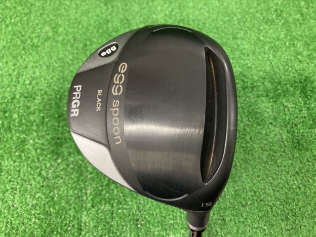 中古ゴルフ egg spoon BLACK 3W 15°の写真