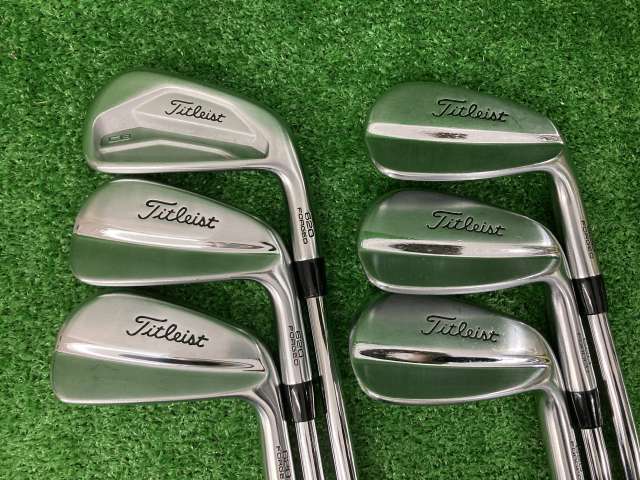 Titleist アイアンセット