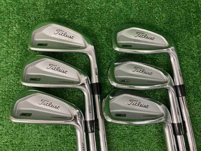 Titleist 中古アイアンセット 718 CB商品検索一覧｜中古ゴルフの