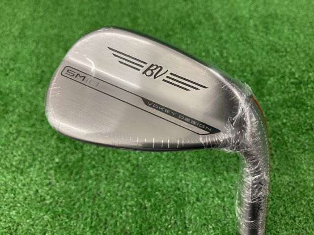 中古ゴルフ ボーケイSM10 Raw 56-14F 56°の写真