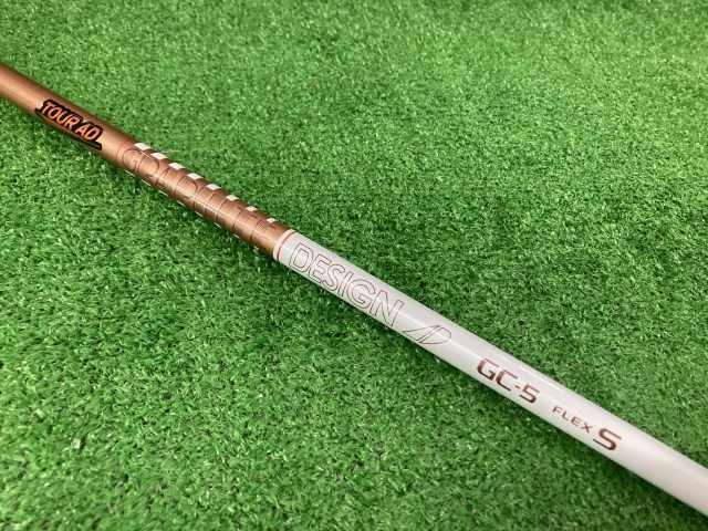 中古ゴルフ GRAPHITE DESIGN シャフトの写真