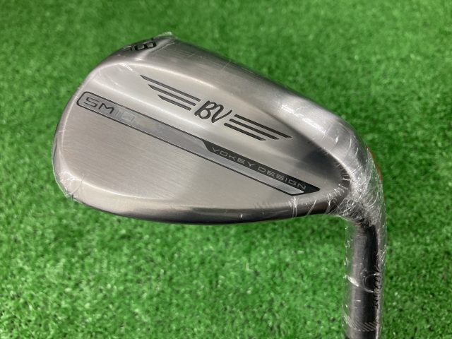 中古ゴルフ ボーケイSM10 Raw 58-04T 58°の写真