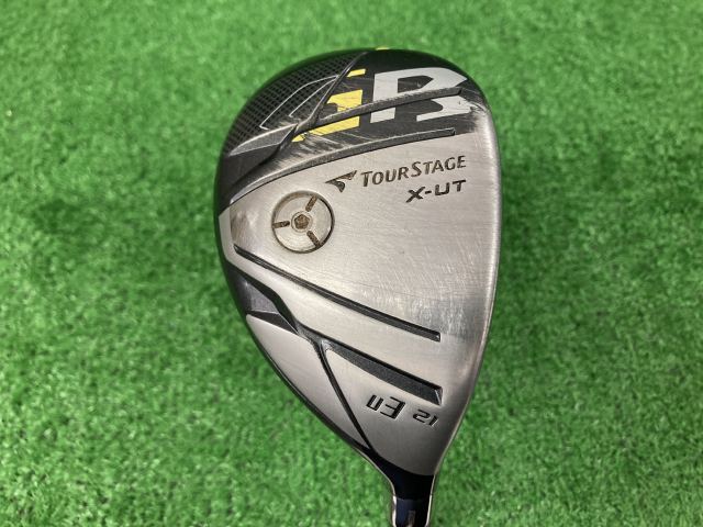 中古ゴルフ ツアーステージX-UT GR 2014 U3 21°の写真