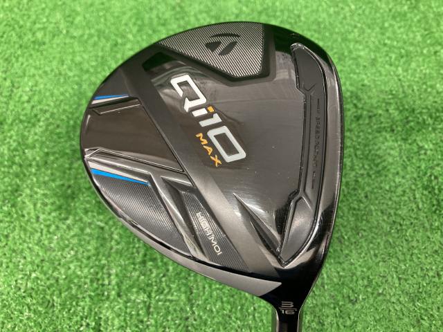 中古ゴルフ Qi10 MAX 3W 16°の写真