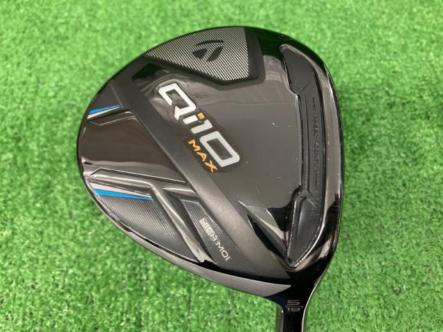 中古ゴルフ Qi10 MAX 5W 19°の写真
