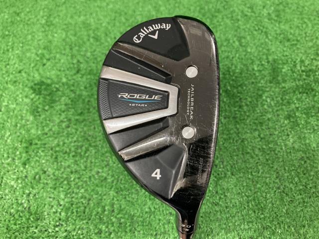 Callaway ROGUE STAR ユーティリティ 4H Callaway キャロウェイ 中古ユーティリティ ROGUE STAR