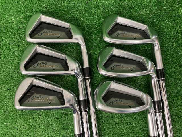 中古ゴルフ LEGACY2010 6本の写真
