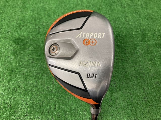 中古ゴルフ 本間ゴルフ ユーティリティの写真