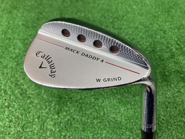 中古ゴルフ MACK DADDY4 クロム 56W-12 56°の写真
