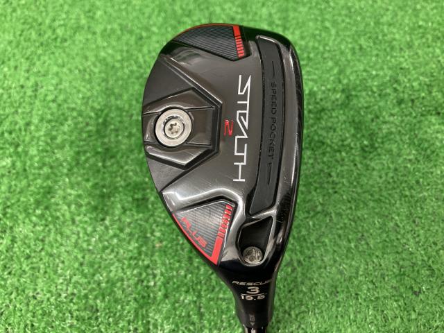 中古ゴルフ STEALTH2 PLUS RESCUE #3 19.5°の写真