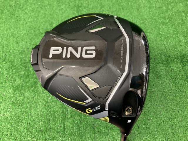 中古ゴルフ G430 MAX 9°の写真