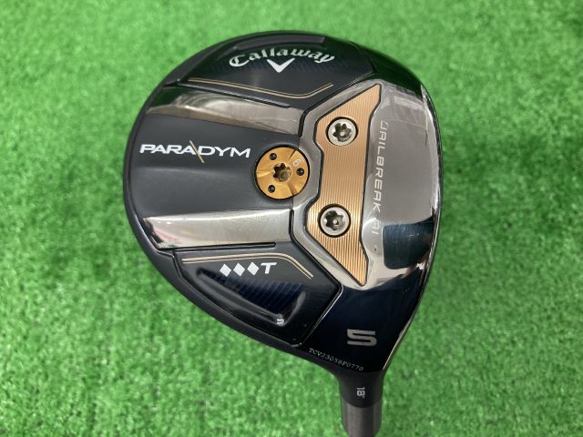 中古ゴルフ Callaway フェアウェイウッドの写真