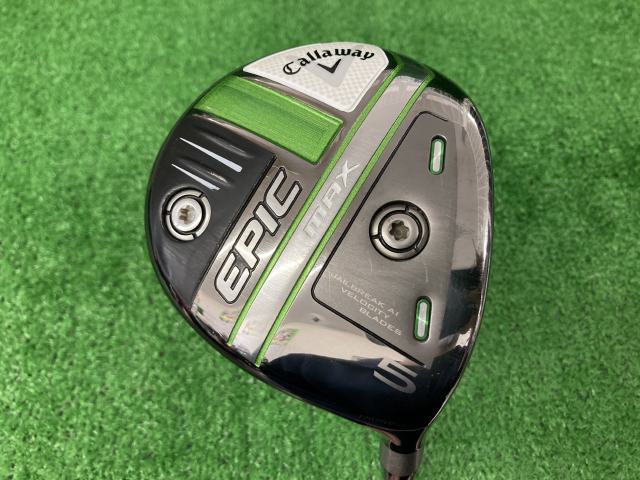 中古ゴルフ EPIC MAX 5W 18°の写真