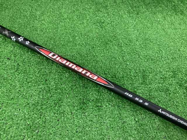 中古ゴルフ Diamana RB53（S） テーラーメイド後期スリーブ 44.125インチの写真