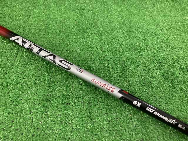 中古ゴルフ ATTAS RX SUNRISE RED 6（X） タイトリスト用スリーブ 44.5インチの写真