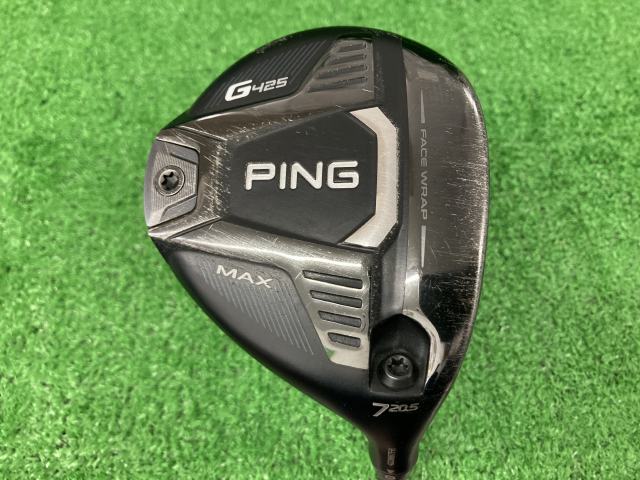 中古ゴルフ G425 MAX 7W 20.5°の写真