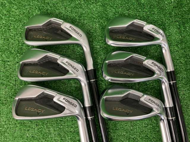 中古ゴルフ LEGACY2010 6本の写真