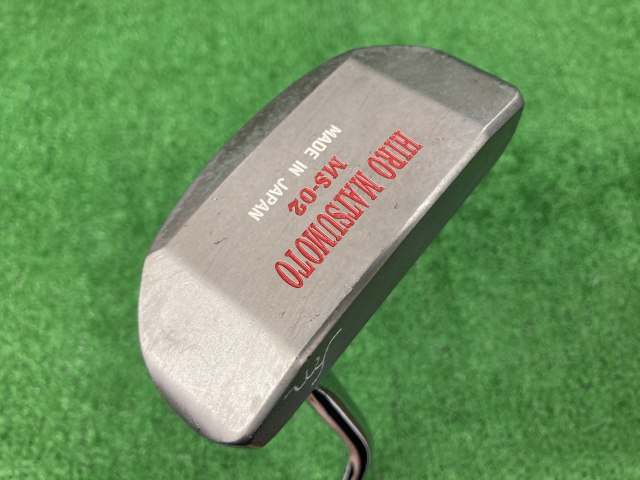 中古ゴルフ HIRO MATSUMOTO パターの写真