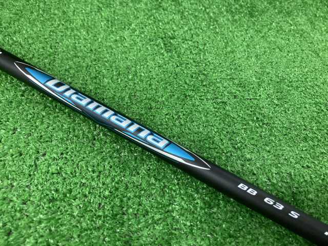 中古ゴルフ Diamana BB63（S） ピン後期スリーブ ピン用スリーブ 44.125インチの写真