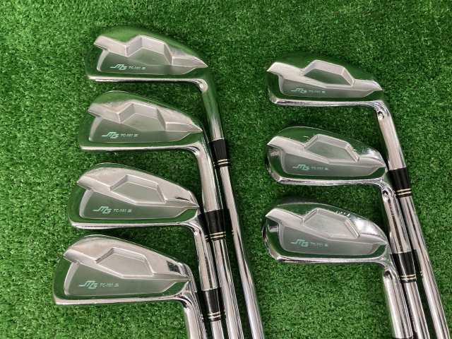 中古ゴルフ 三浦技研 アイアンセットの写真