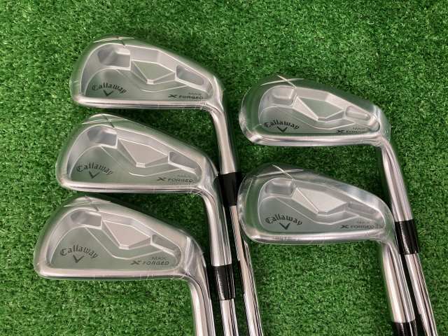 中古ゴルフ X-FORGED MAX 5本の写真