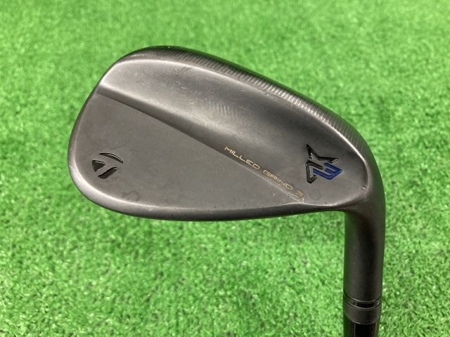 中古ゴルフ MILLED GRIND3 Black 52SB-09 52°の写真