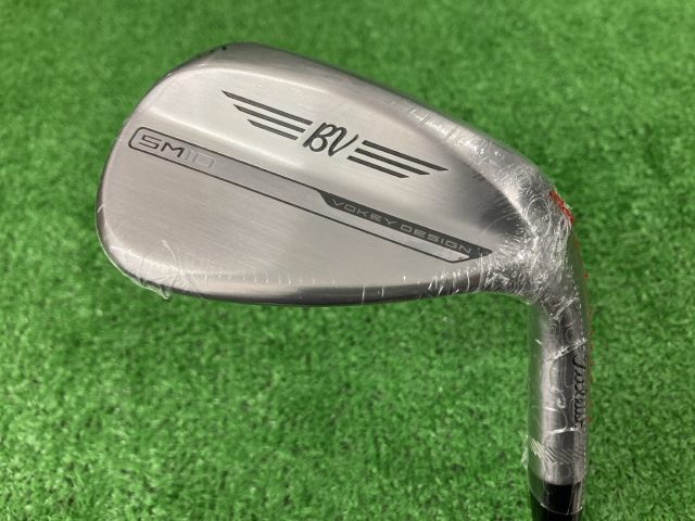 中古ゴルフ ボーケイSM10 Raw 56-08M 56°の写真