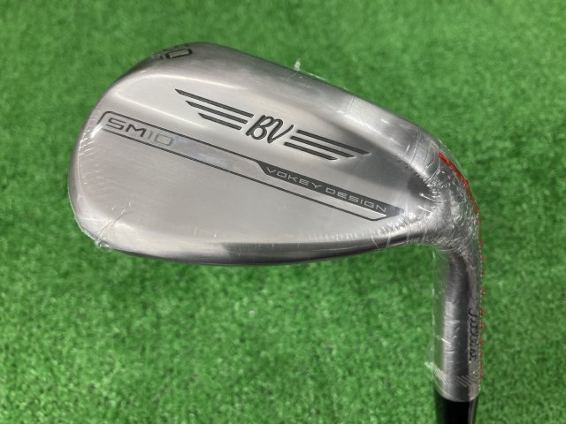 中古ゴルフ ボーケイSM10 Raw 60-04T 60°の写真