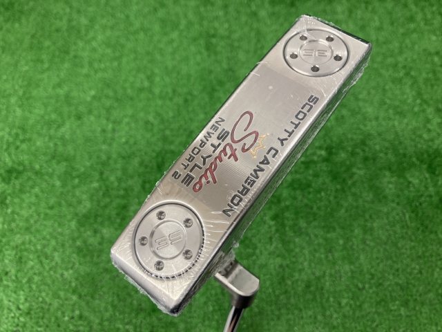 中古ゴルフ Titleist パターの写真
