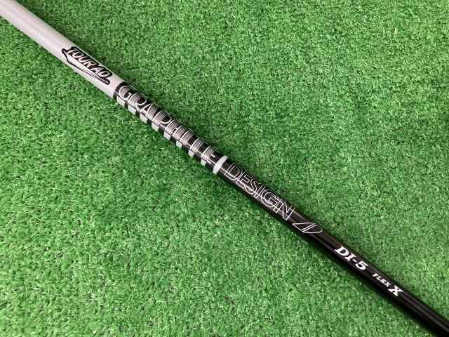 中古ゴルフ Tour AD DI-5 Black（X） ピン後期スリーブ 44.125インチの写真