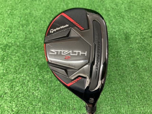 中古ゴルフ STEALTH2 RESCUE #3 19°の写真