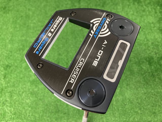 中古ゴルフ ODYSSEY パターの写真