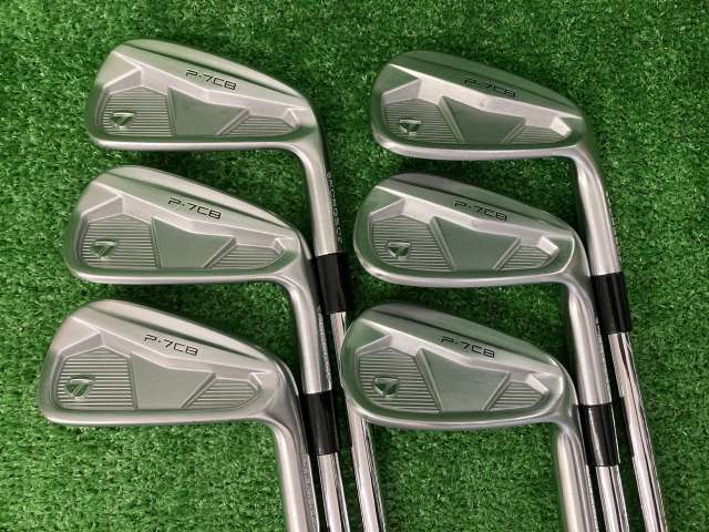 中古ゴルフ P7CB 6本の写真