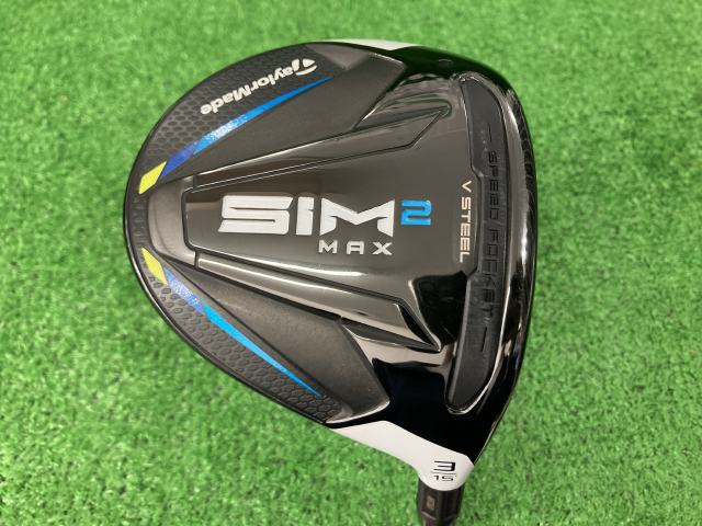 中古ゴルフ SIM2 MAX 3W 15°の写真
