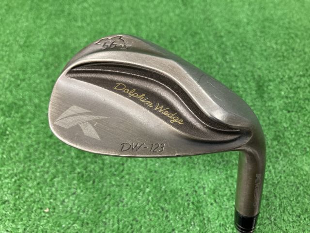 中古ゴルフ DW-123 ウエッジ Copper 56°の写真