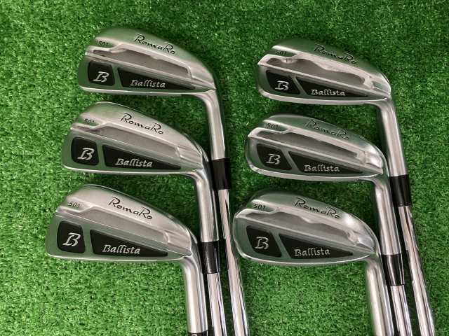 中古ゴルフ RomaRo アイアンセットの写真